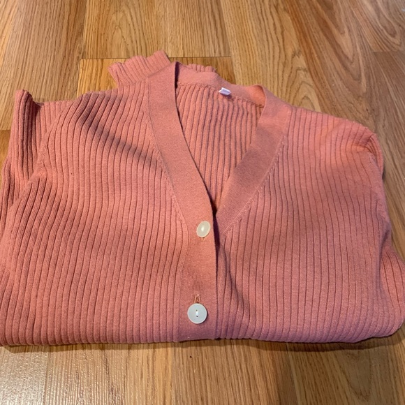 UNQLO Ribbed Cardigan - Picture 9 of 11